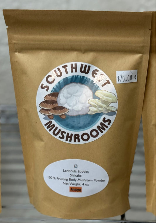 Shiitake Mushroom Powder