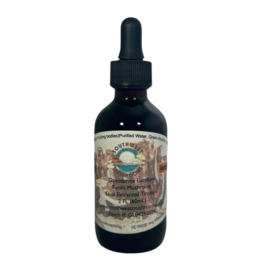 Reishi Mushroom Dual-Extracted Tincture