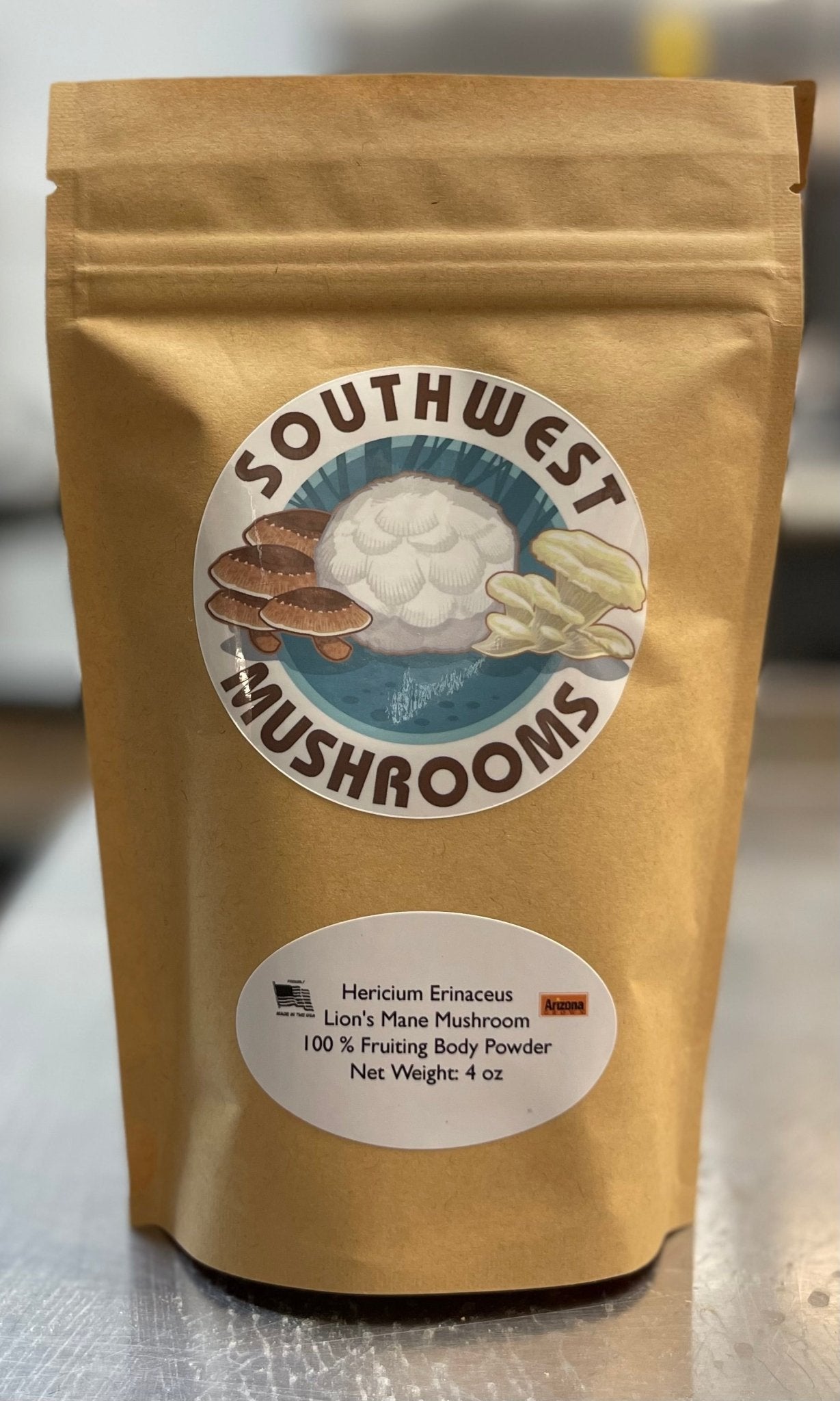 Lion’s Mane Mushroom Powder